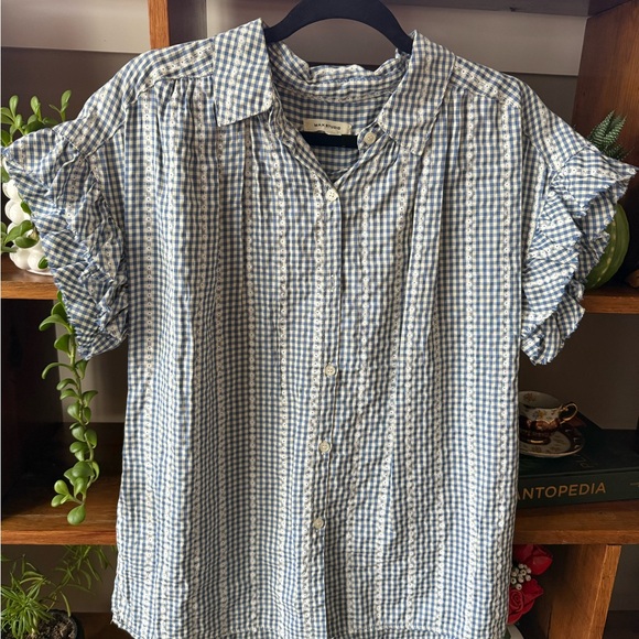 Like-new Max Studio button-up top - Picture 1 of 4